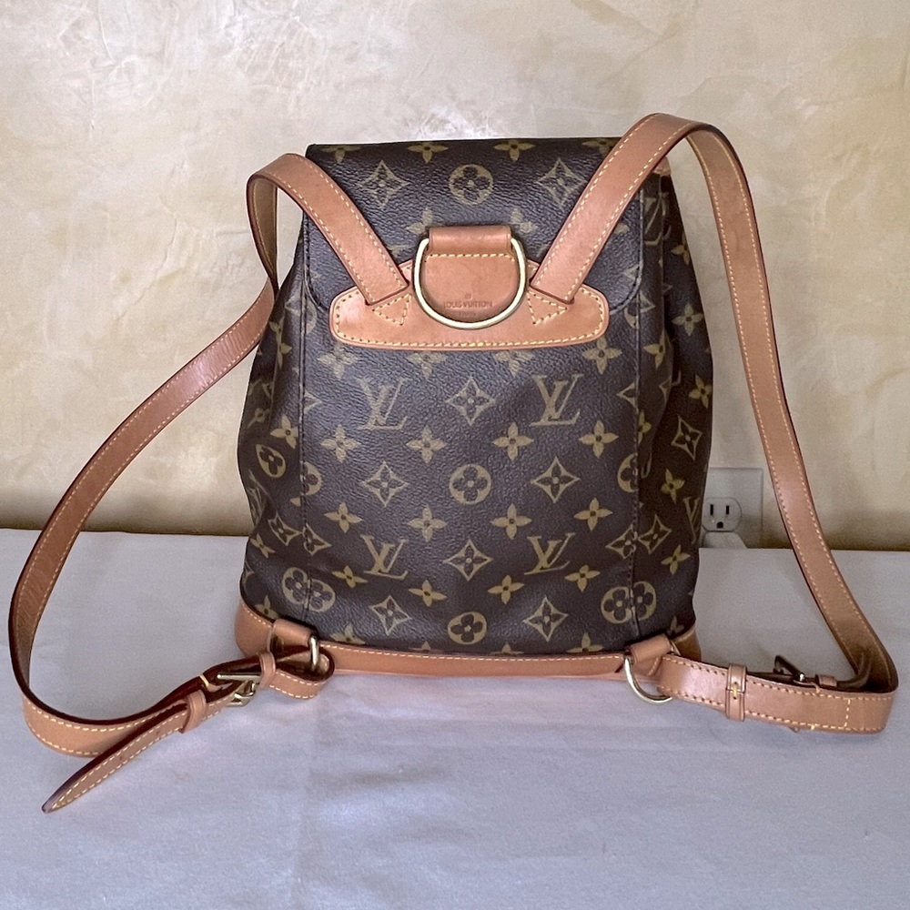 Louis Vuitton Monogram Montsouris MM - Picture 2 of 16
